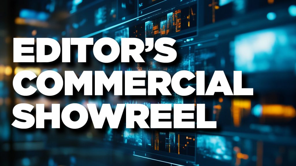 Editing reel thumbnail